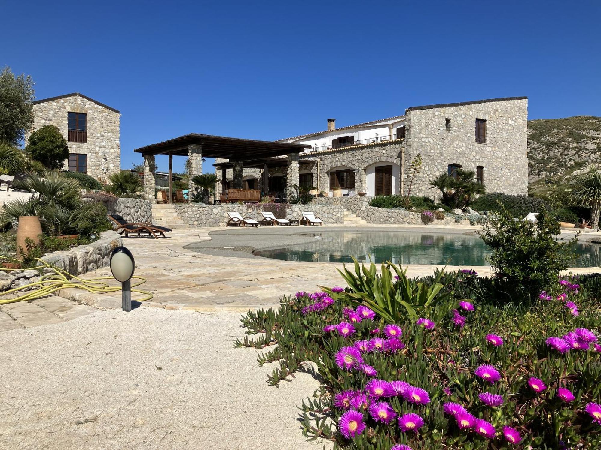 Casa Balata Farm House Realmonte Buitenkant foto