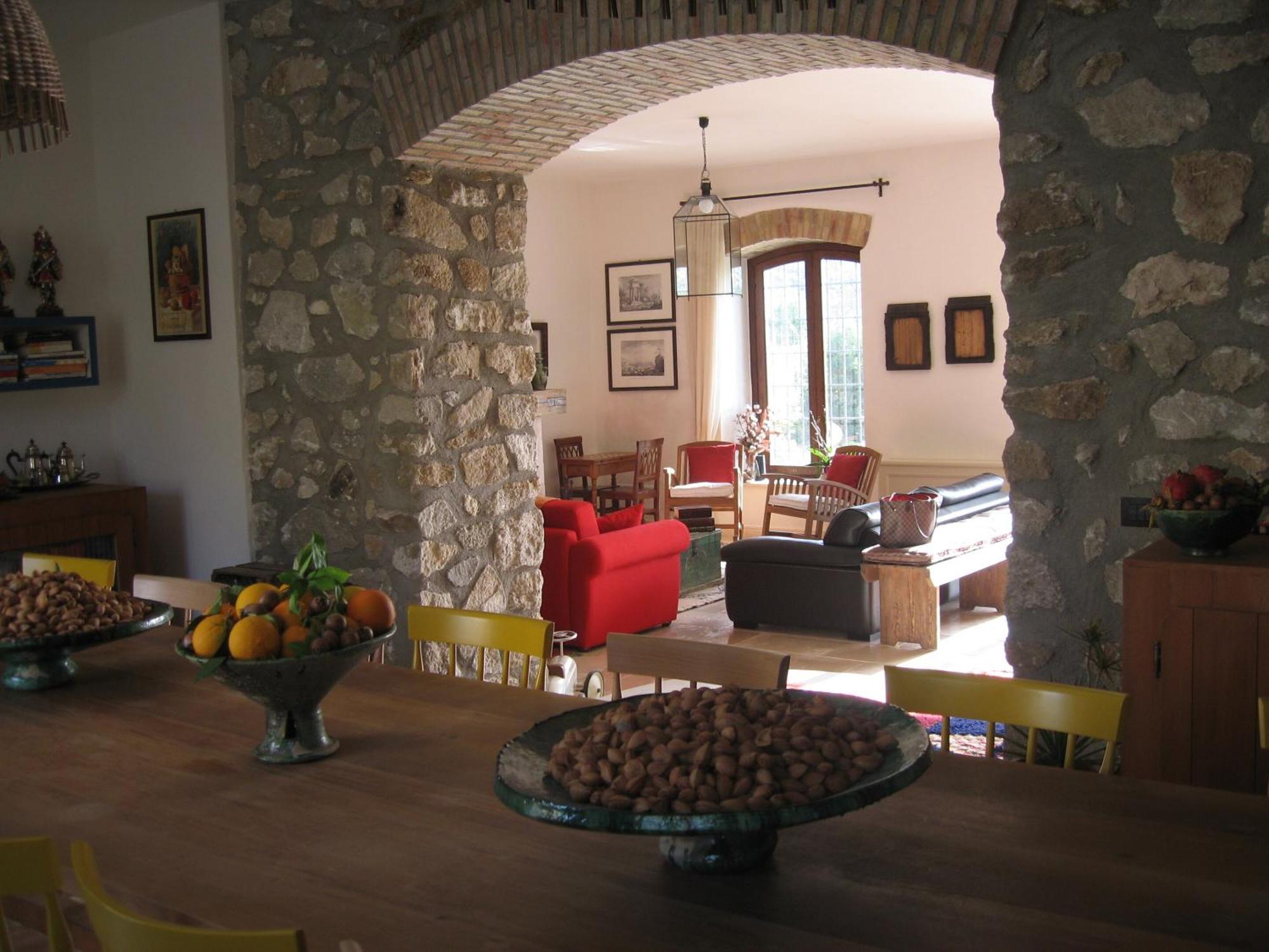 Casa Balata Farm House Realmonte Buitenkant foto