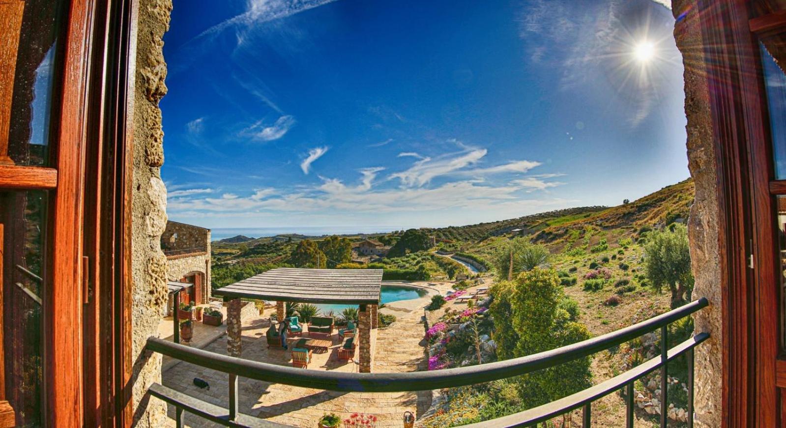 Casa Balata Farm House Realmonte Buitenkant foto
