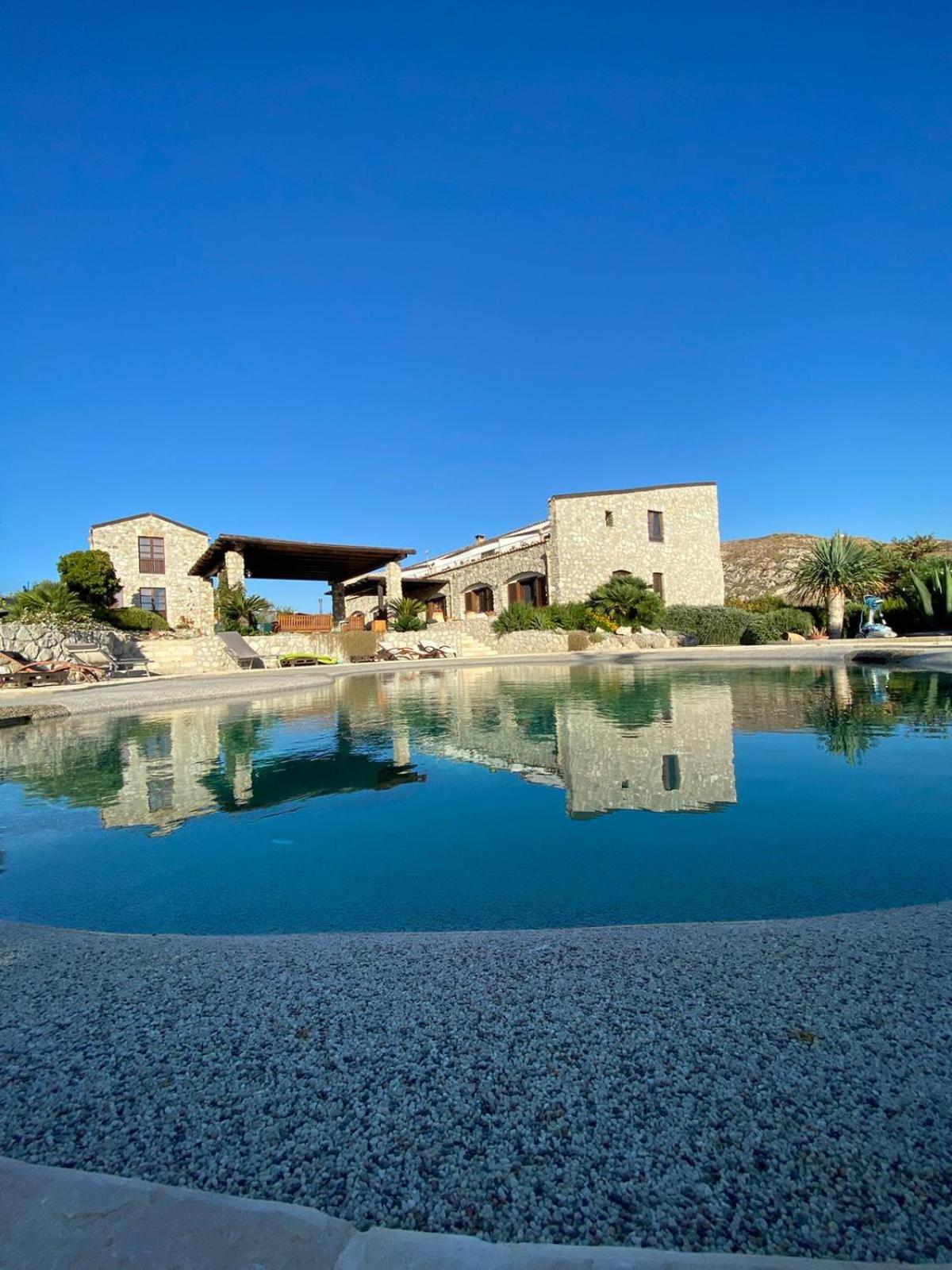 Casa Balata Farm House Realmonte Buitenkant foto