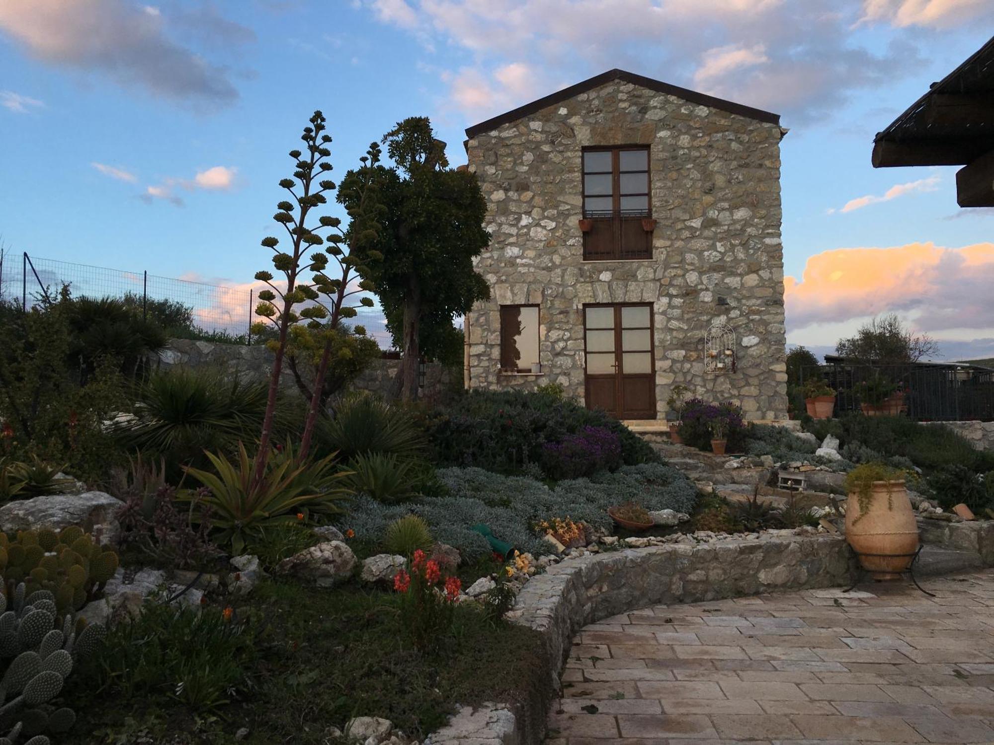 Casa Balata Farm House Realmonte Buitenkant foto