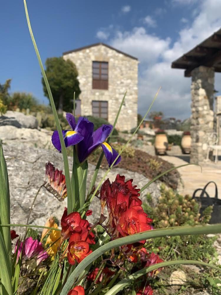 Casa Balata Farm House Realmonte Buitenkant foto