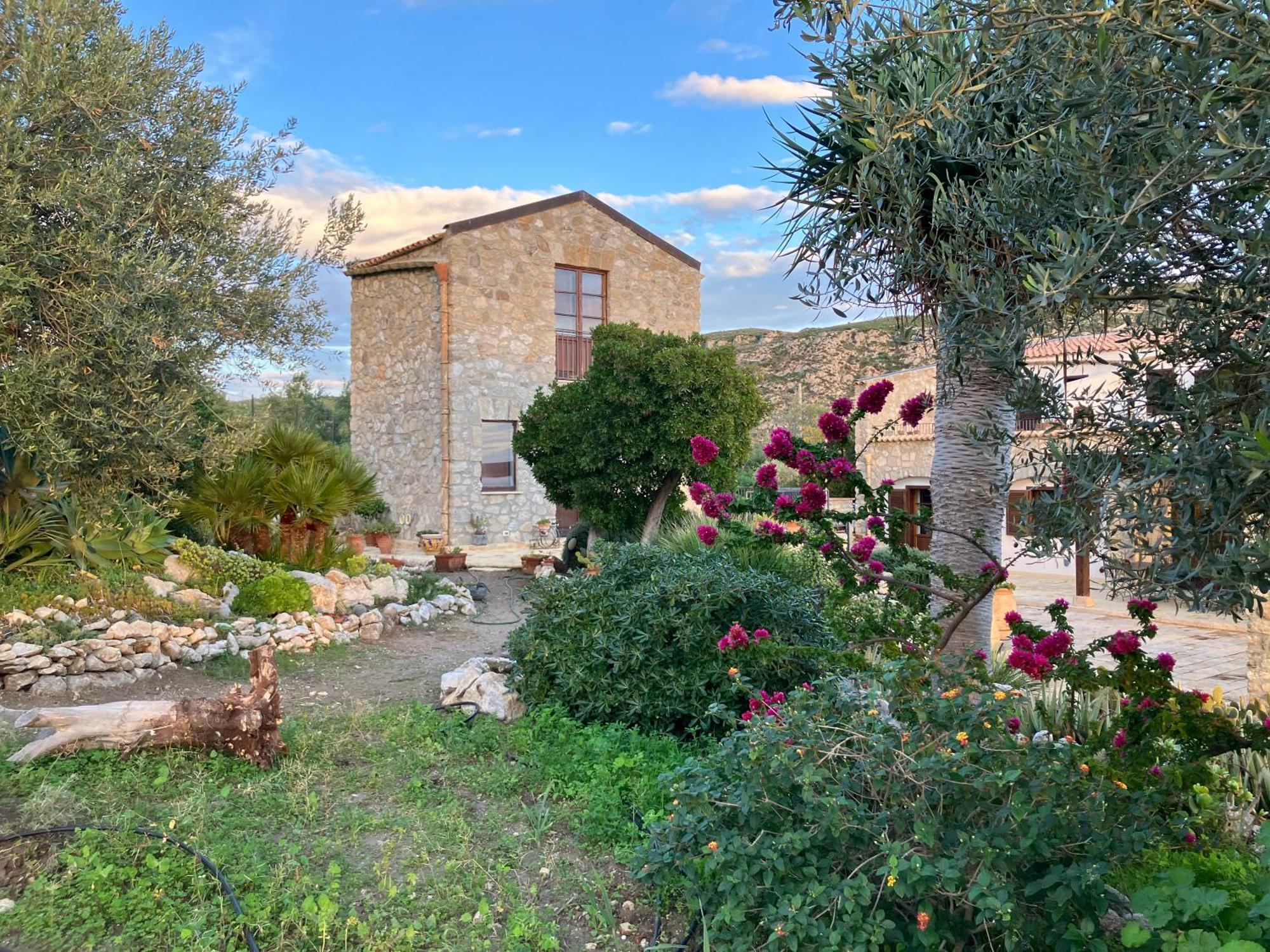 Casa Balata Farm House Realmonte Buitenkant foto